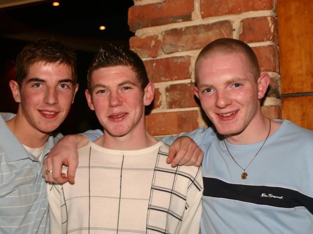 Parties and celebrations in November 2004: Cregan party.