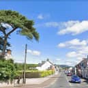 Muff, Co.Donegal. Picture: Google Earth.