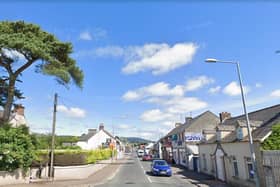 Muff, Co.Donegal. Picture: Google Earth.