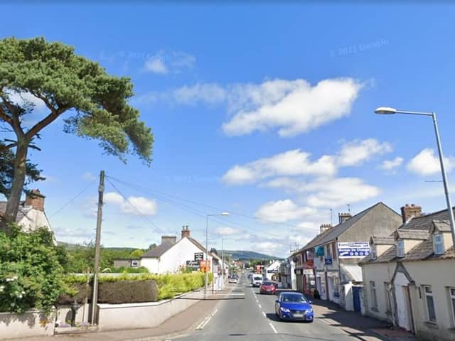 Muff, Co.Donegal. Picture: Google Earth.