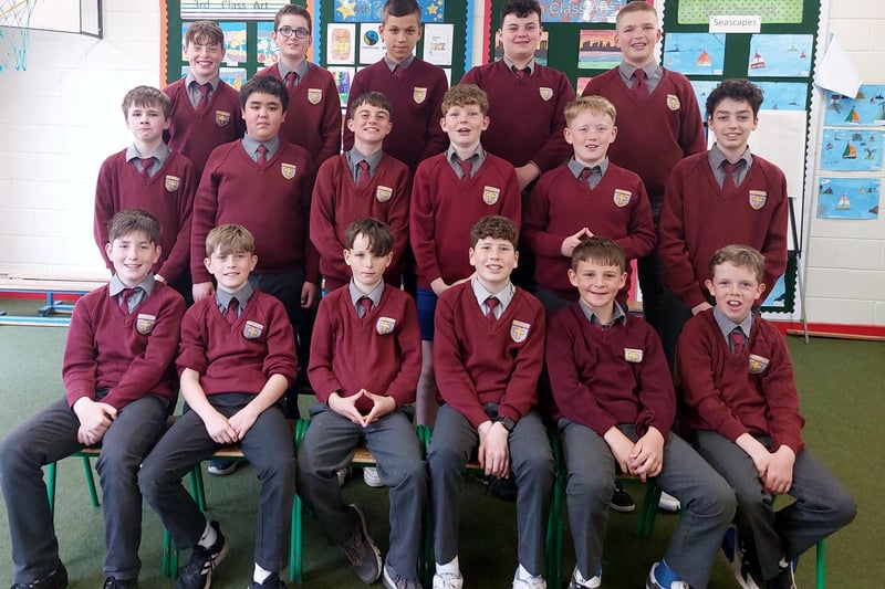 6th Class St. Patrick's Boys Carndonagh.