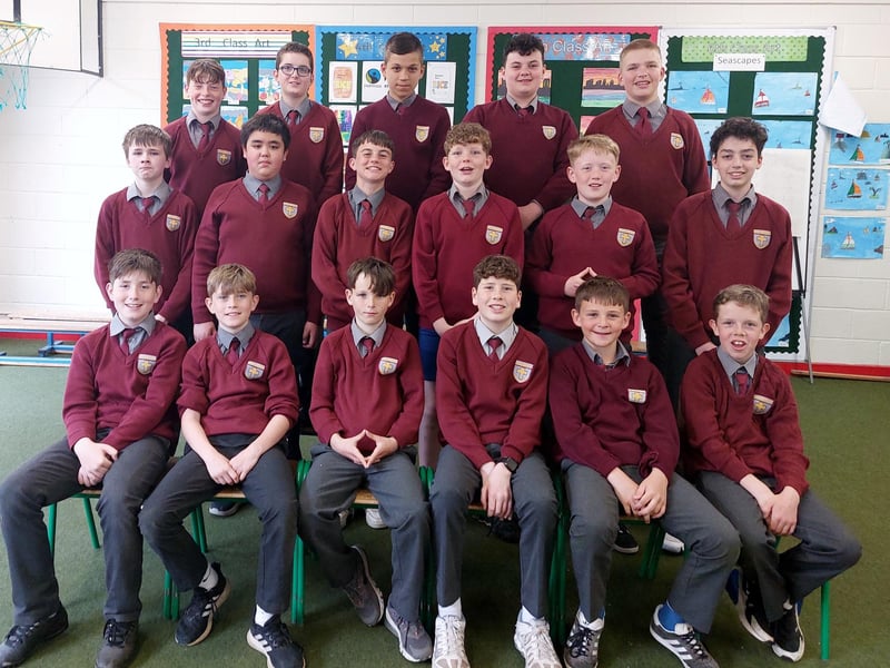 6th Class St. Patrick's Boys Carndonagh.