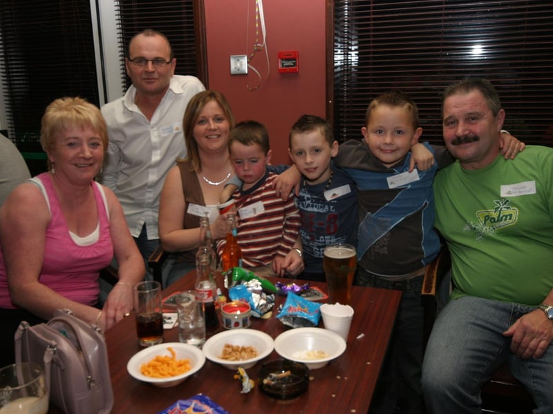 Scott family big get together.