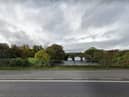 The crash occurred south of Strabane near Victoria Bridge.
