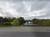 The crash occurred south of Strabane near Victoria Bridge.