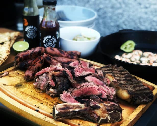 Lo & Slo, American BBQ street food, Derry~Londonderry, County Londonderry
