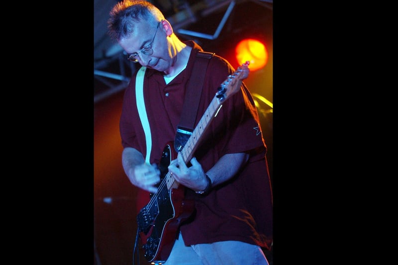 Undertones guitarist John O'Neill. (0209C67)