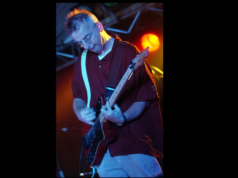 Undertones guitarist John O'Neill. (0209C67)