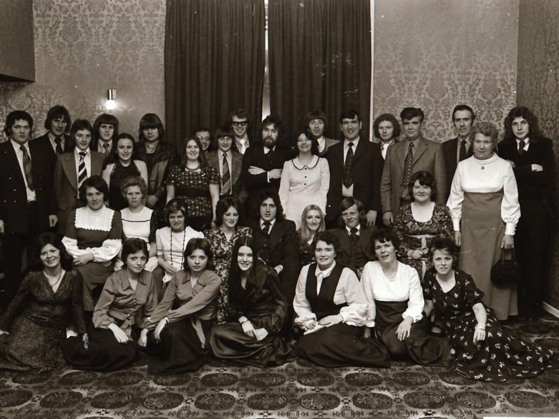 Social gatherings in 1974.
