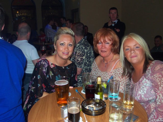 Night out in Pepes Derry back in 2002