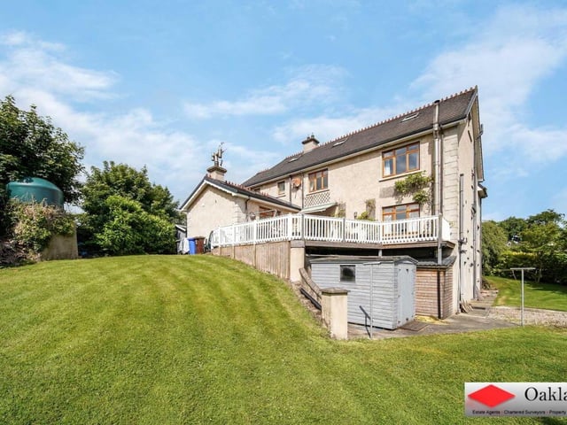 Beautiful seven bed property for sale on the Culmore Road in Derry
