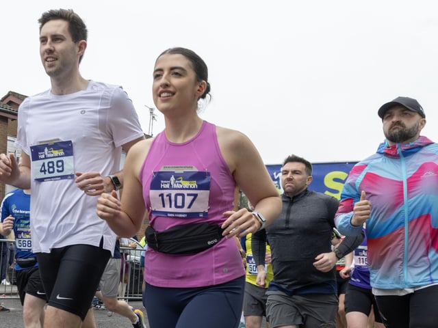 Ciara Haughey and Andrew McKnight. (Photo: North West Newspix)