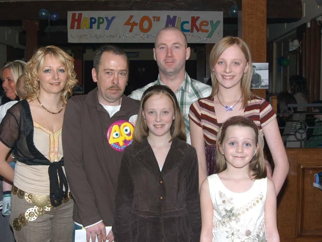 Parties and celebrations November 2005: Mickey Wilson.