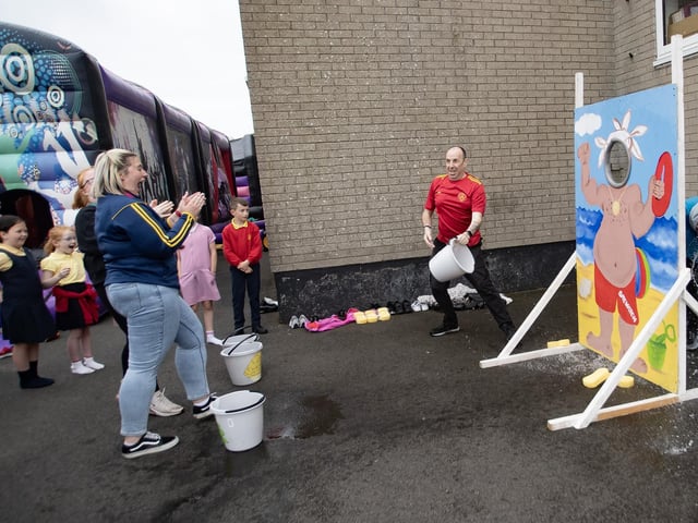 Steelstown Primary School End of Year Fun Day 2025.