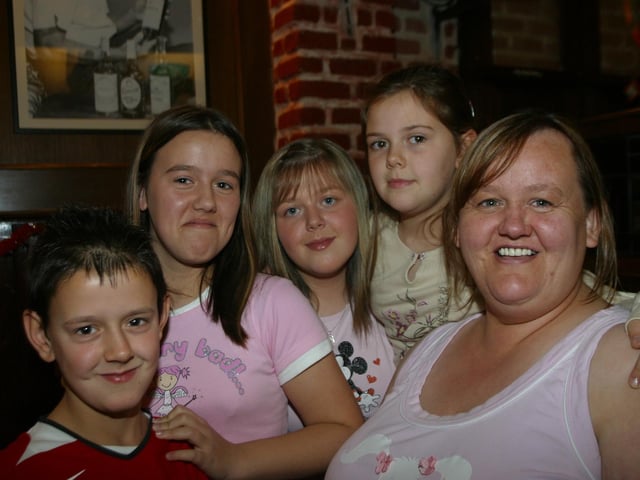Derry parties in October 2004. Burke