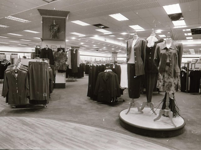 Photos taken for Foyleside Shopping Centre back in 1995.