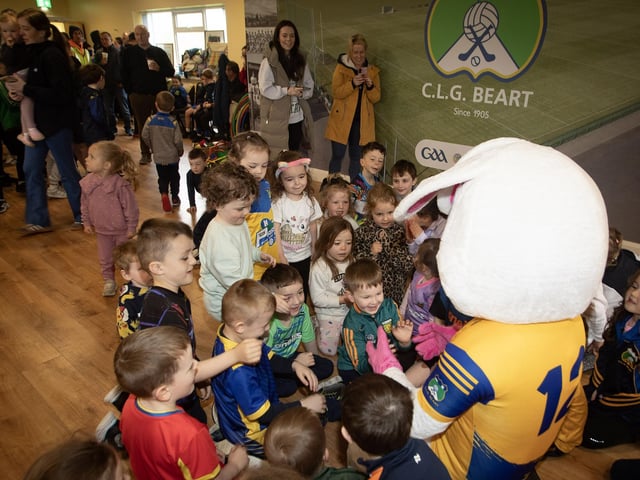 A story from the Easter Bunny at CLG Beart on Saturday.