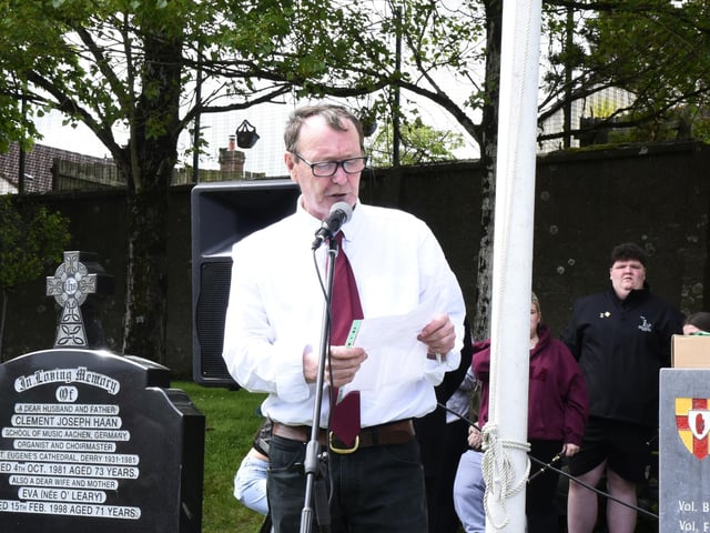 Patsy O'Hara Commemoration : Patsy O'Hara Commemoration.