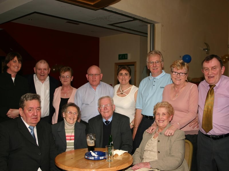 Parties and celebrations in Derry in April 2005.