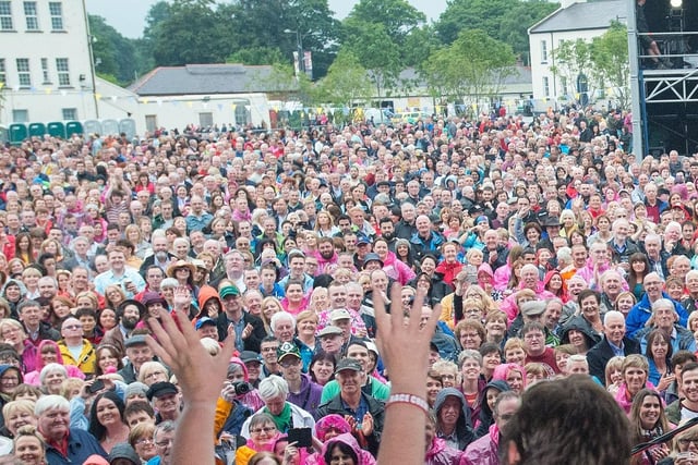 Ebrington Square Derry, August 25Priced at £27.25.