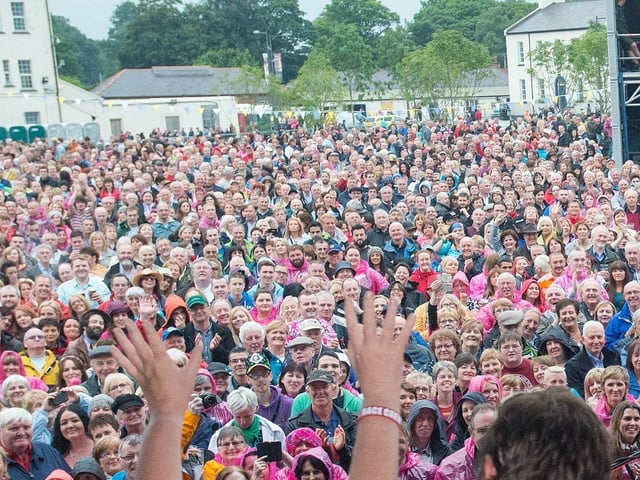 Ebrington Square Derry, August 25Priced at £27.25.