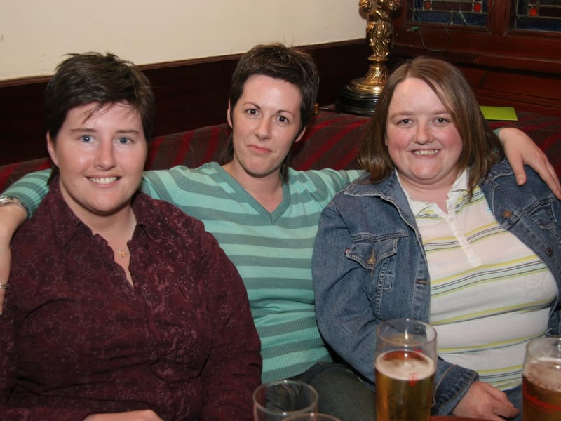 Donna McBrearty, Christine McGinley, Majella Farren 0610JML : Parties and celebrations June 2006: Northlands Fundraiser.