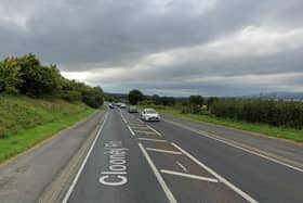 The Clooney Road at Greysteel