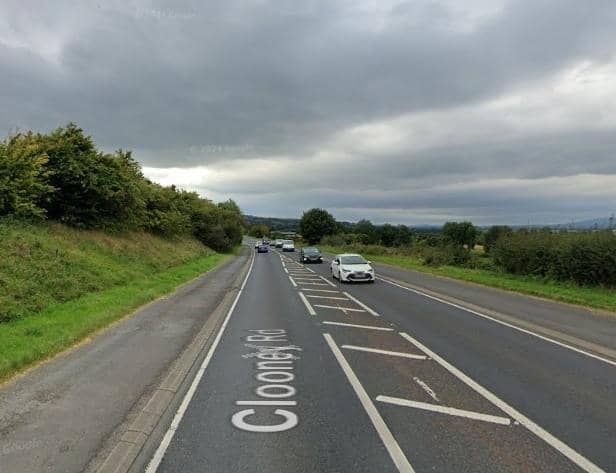 The Clooney Road at Greysteel
