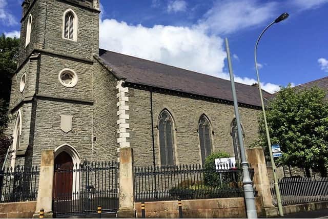 Christ Church in Derry.
