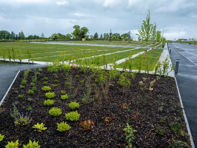 Derry City and Strabane District Council has officially opened its new municipal cemetery at Mullenan Road.
