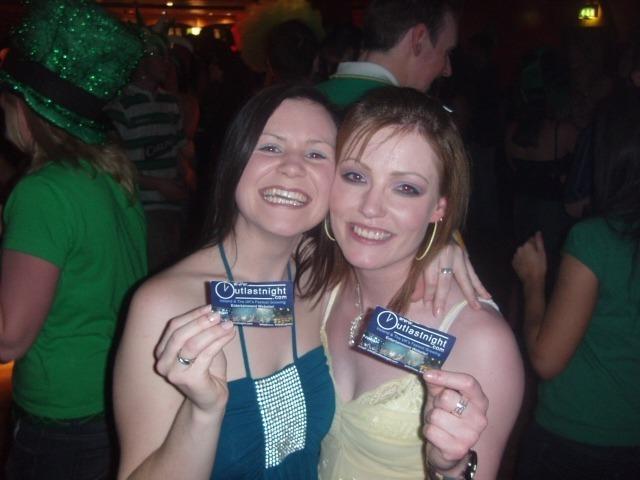 OLYMPUS DIGITAL CAMERA : Pictured are people enjoying the St Patrick's Day celebrations in Derry 20 years ago on March 17, 2005.
