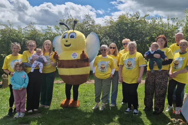 Hive Cancer Support Group with Buzz.