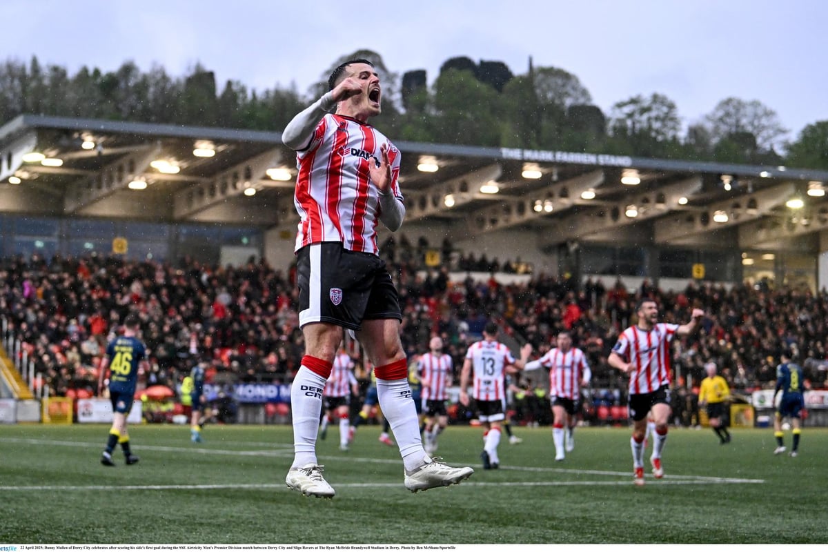 Danny Mullen's Derry City Future 'up in the Air'
