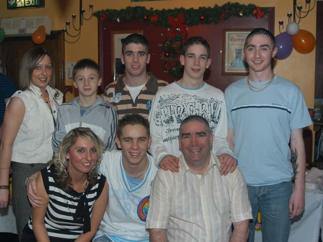 Parties across Derry in January 2006.