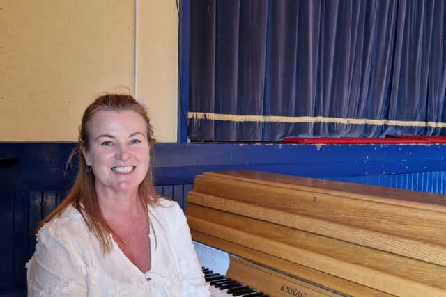 Music coordinator Mrs Joanna Higgins.