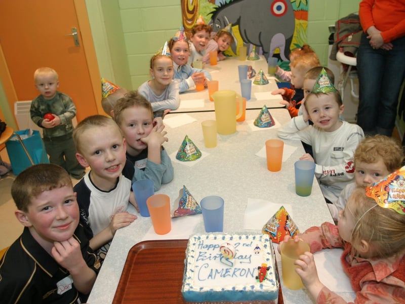 Parties and celebrations in Derry back in 2004. Cameron Doherty.