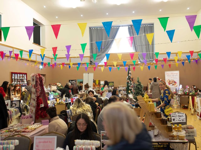 The Sliabh Sneacht Centre Christmas Craft Fair.