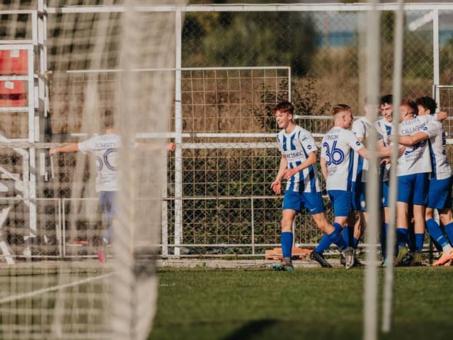 Coleraine will now play Genk in the second round
