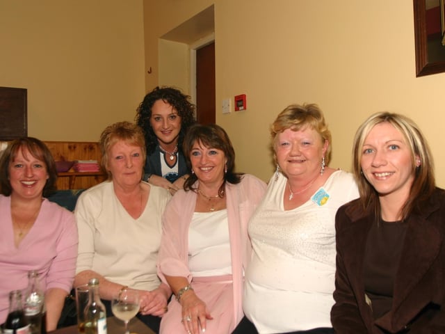 Parties and celebrations in November 2004: McDermott party.