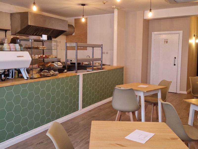 Hive Café on London Street, Derry.