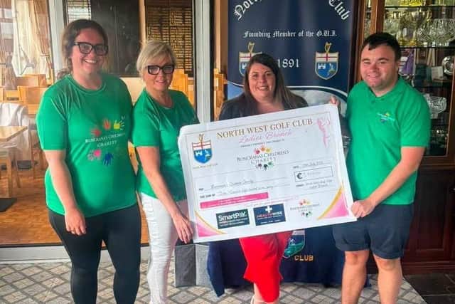 Buncrana’s Children’s Charity, the organisation will officially become Inishowen’s Children’s Charity CLG.