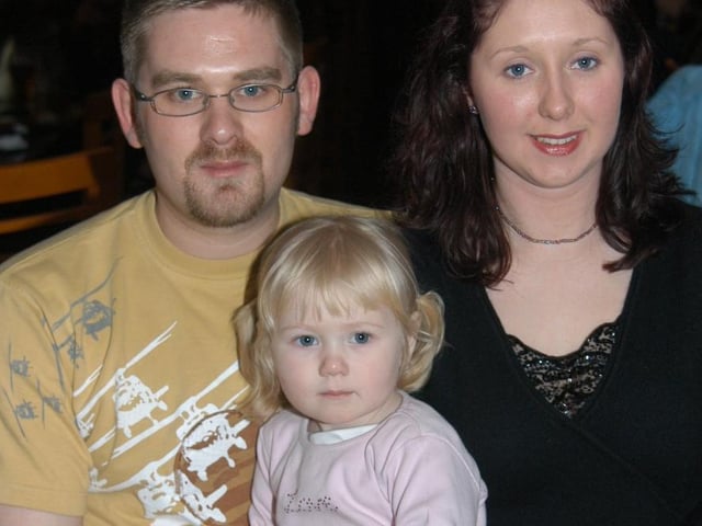Parties and celebrations in February 2005: Graeme McClelland.