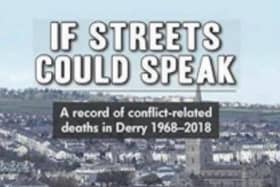 “If Streets Could Speak” by Brendan McKeever: Guildhall Press 2018