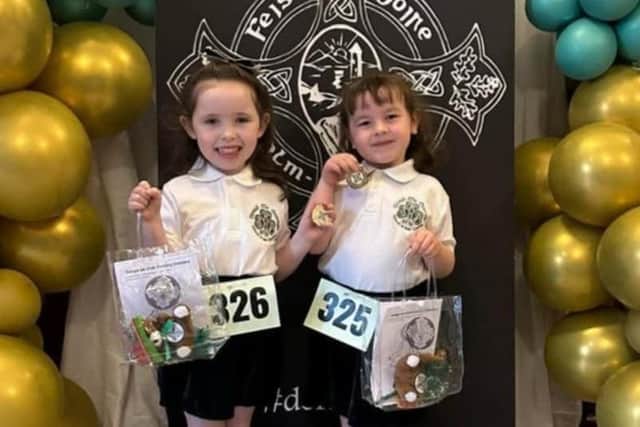 wo of the ‘Tiny Tots’ from last year’s feis. This competition for under-fives was highly popular in its first year in 2024.