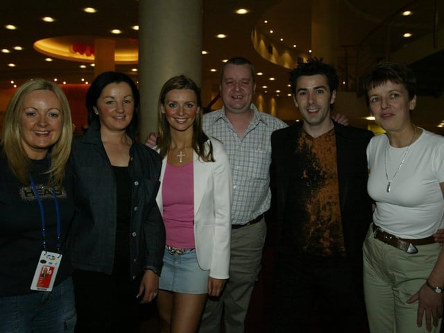 Donegal man Mickey Joe Harte competes in the Eurovision Song Contest in Riga with the song 'We've Got the World'