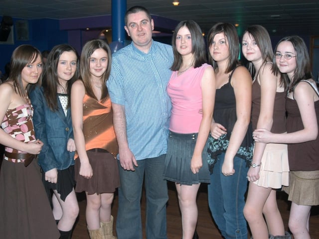 Derry parties and celebrations in March 2005.