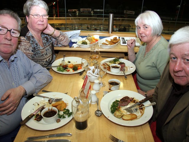 C. Kelly, R. Kelly, S. McGarrity, K. McGarrity 0055JML : Parties and nights out in Derry and Donegal in February 2006.