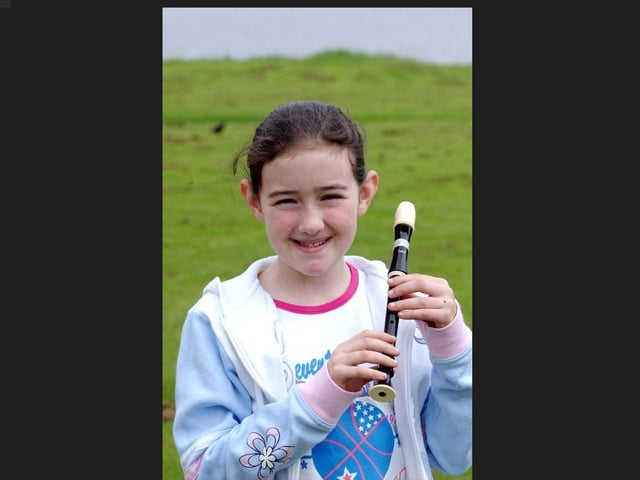 A Moville Feis winner.