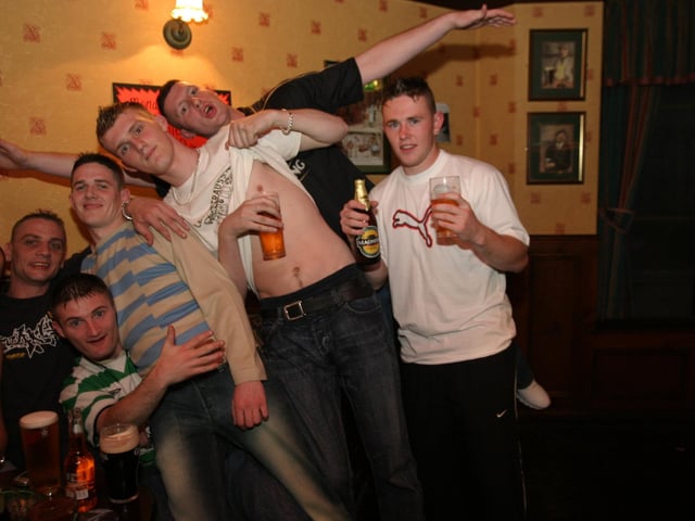 Patrons at The Ritz in July 2004.