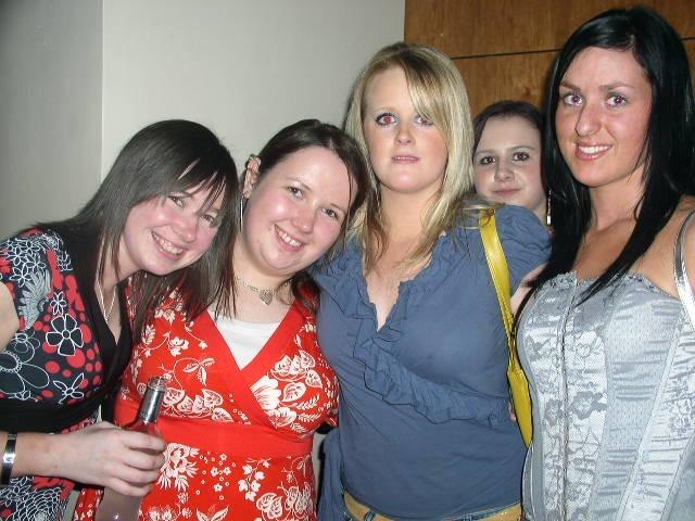 Out Last Night in Derry in Spring 2006.